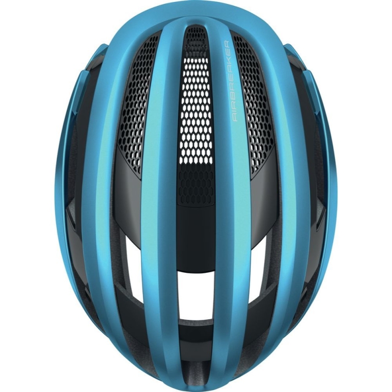 Kask rowerowy Abus AirBreaker niebieski