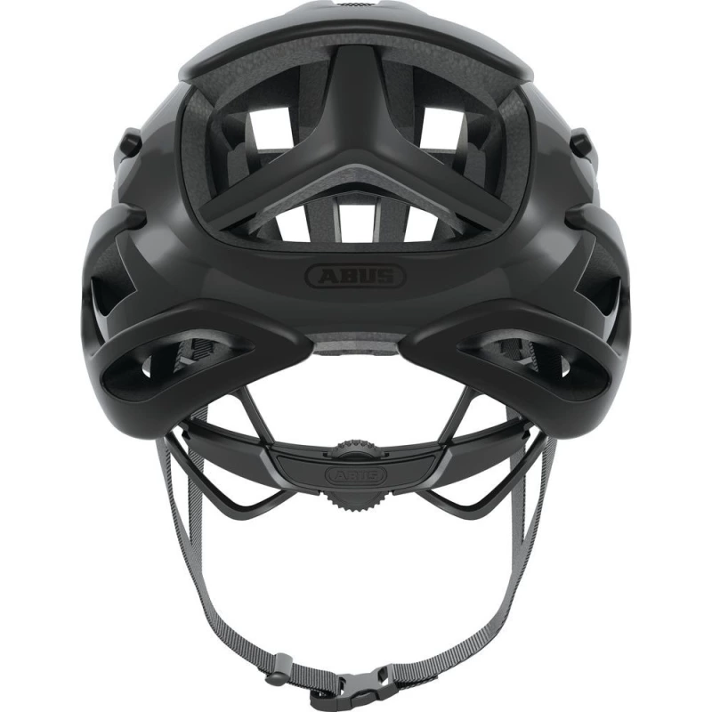 Kask rowerowy Abus AirBreaker czarny mat