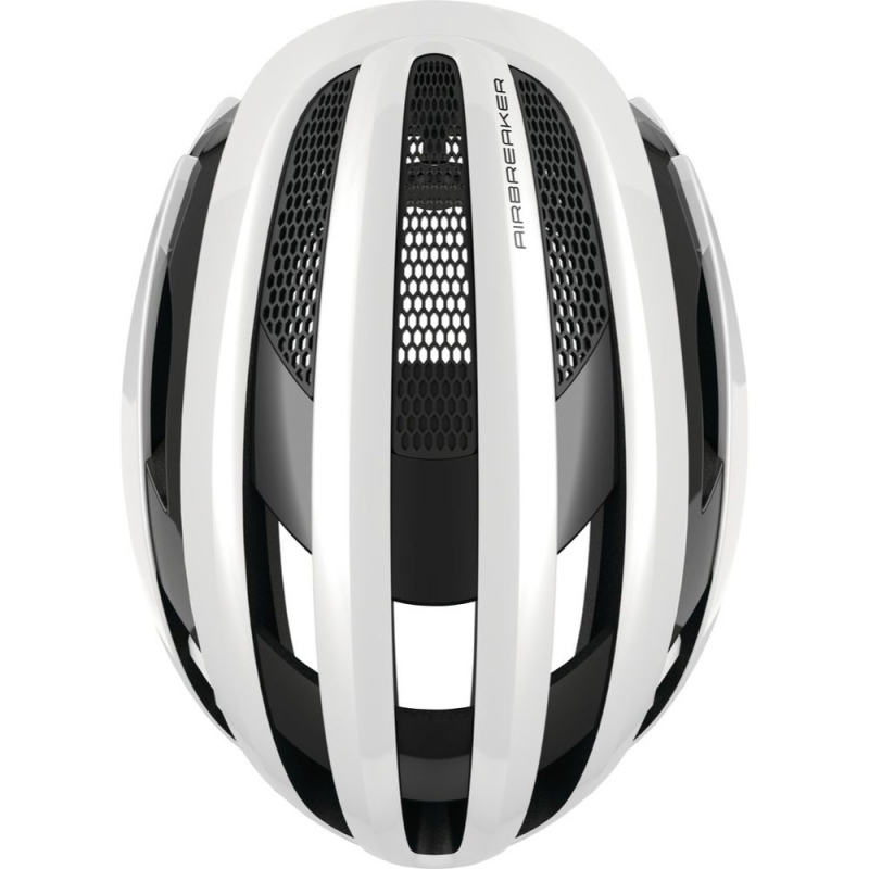 Kask rowerowy Abus AirBreaker biały
