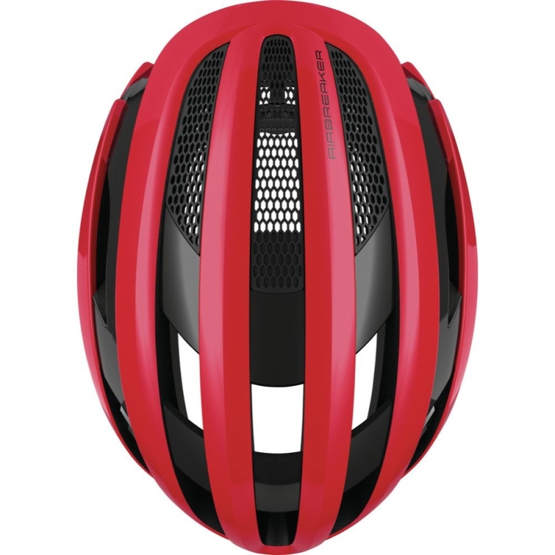 Kask rowerowy Abus AirBreaker czerwony