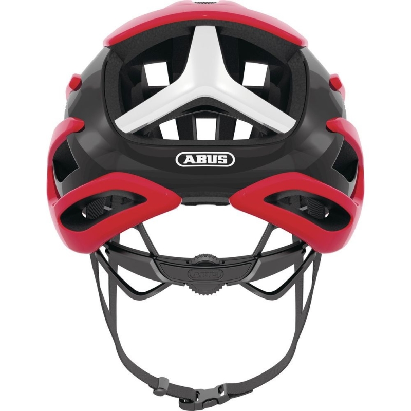 Kask rowerowy Abus AirBreaker czerwony