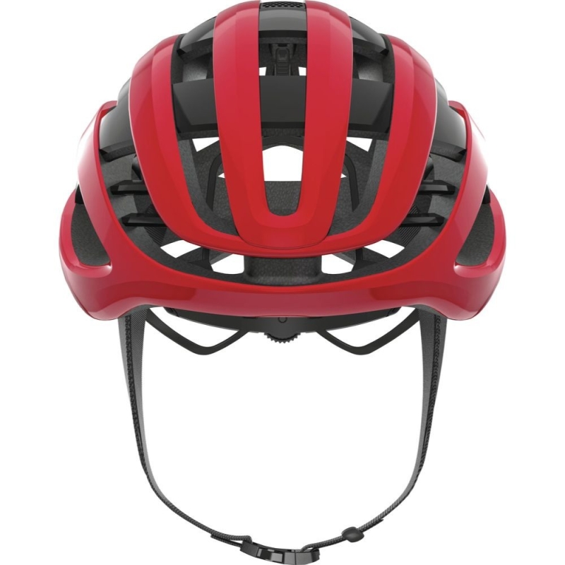 Kask rowerowy Abus AirBreaker jasnoczerwony