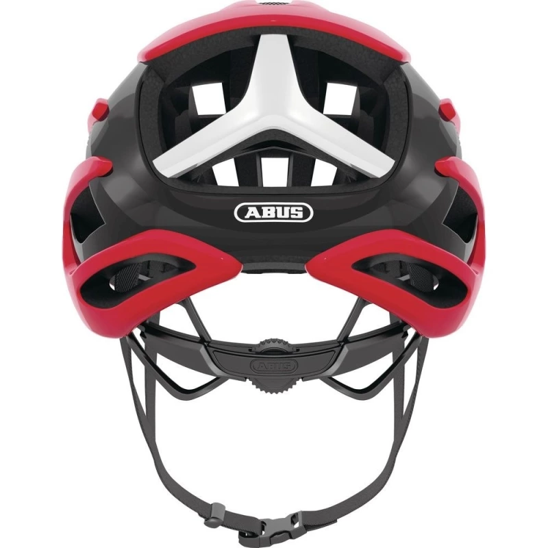 Kask rowerowy Abus AirBreaker jasnoczerwony
