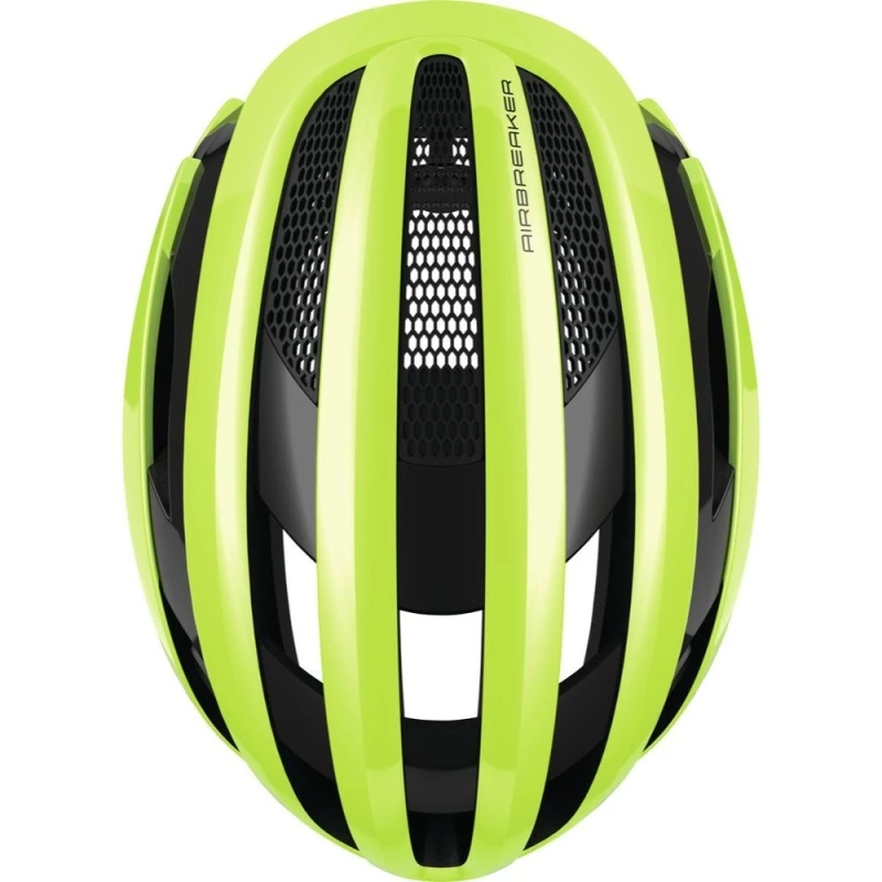 Kask rowerowy Abus AirBreaker żółty