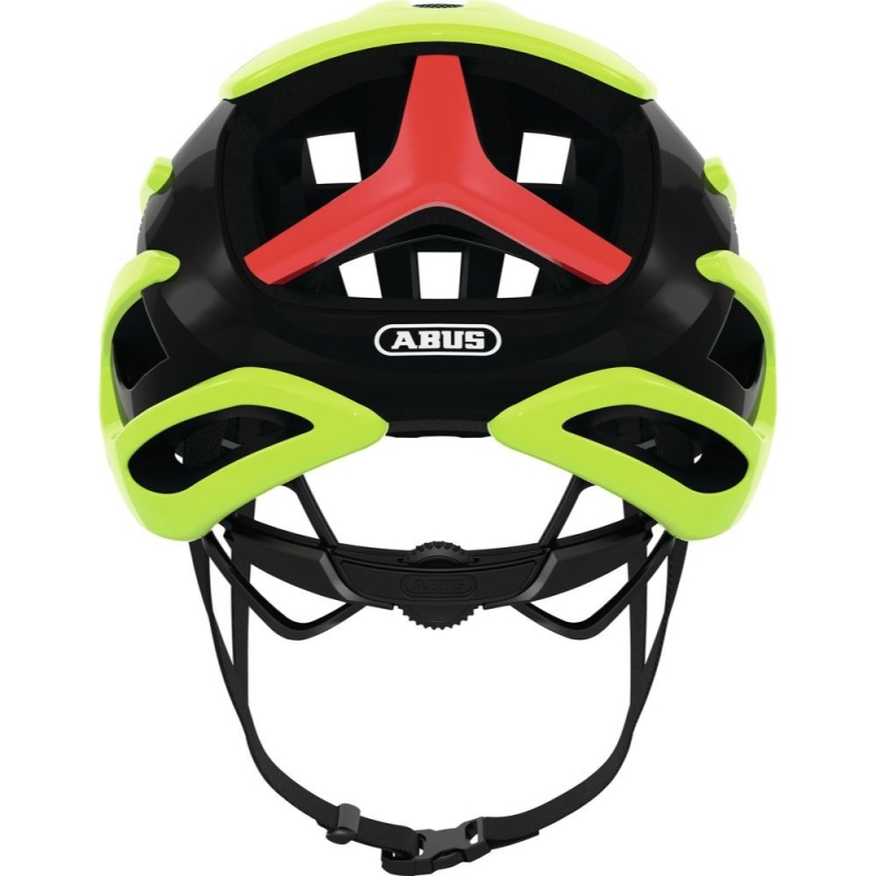 Kask rowerowy Abus AirBreaker żółty