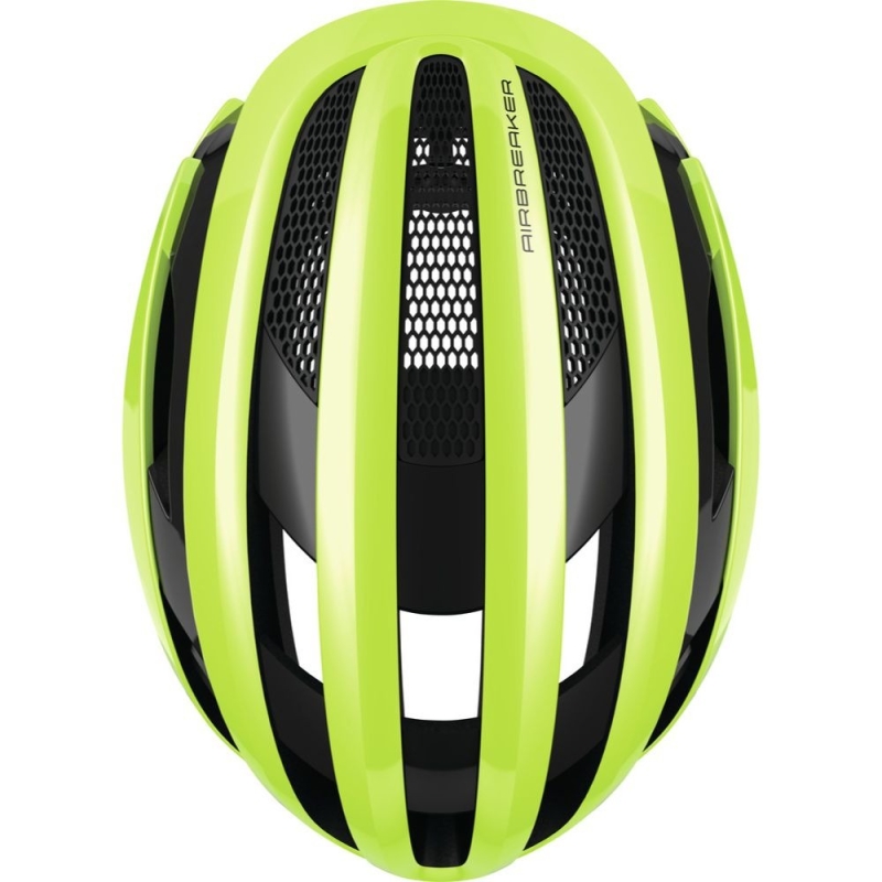 Kask rowerowy Abus AirBreaker żółty