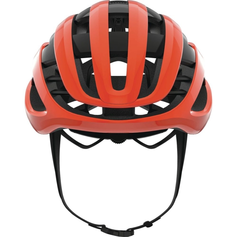 Kask rowerowy Abus AirBreaker pomarańczowy