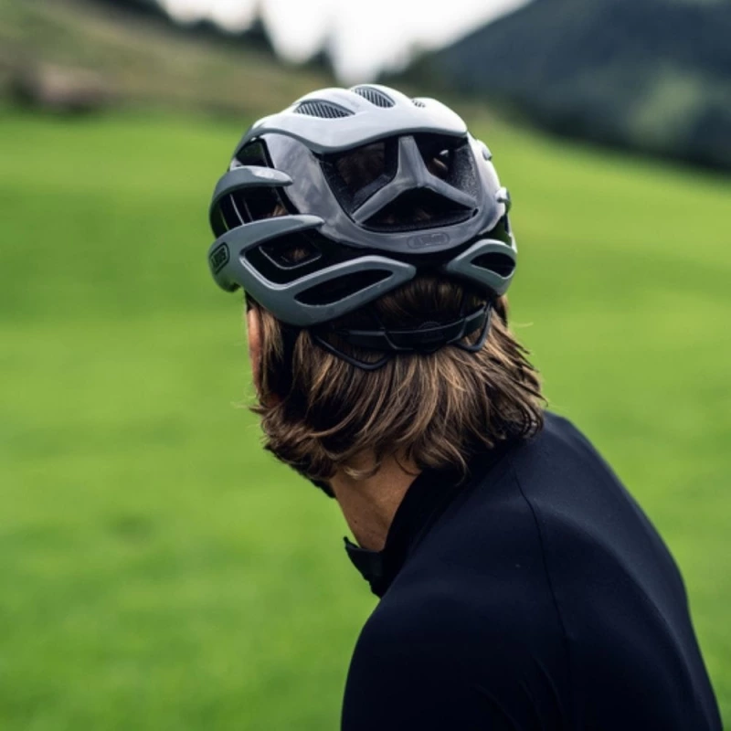 Kask rowerowy Abus AirBreaker pomarańczowy