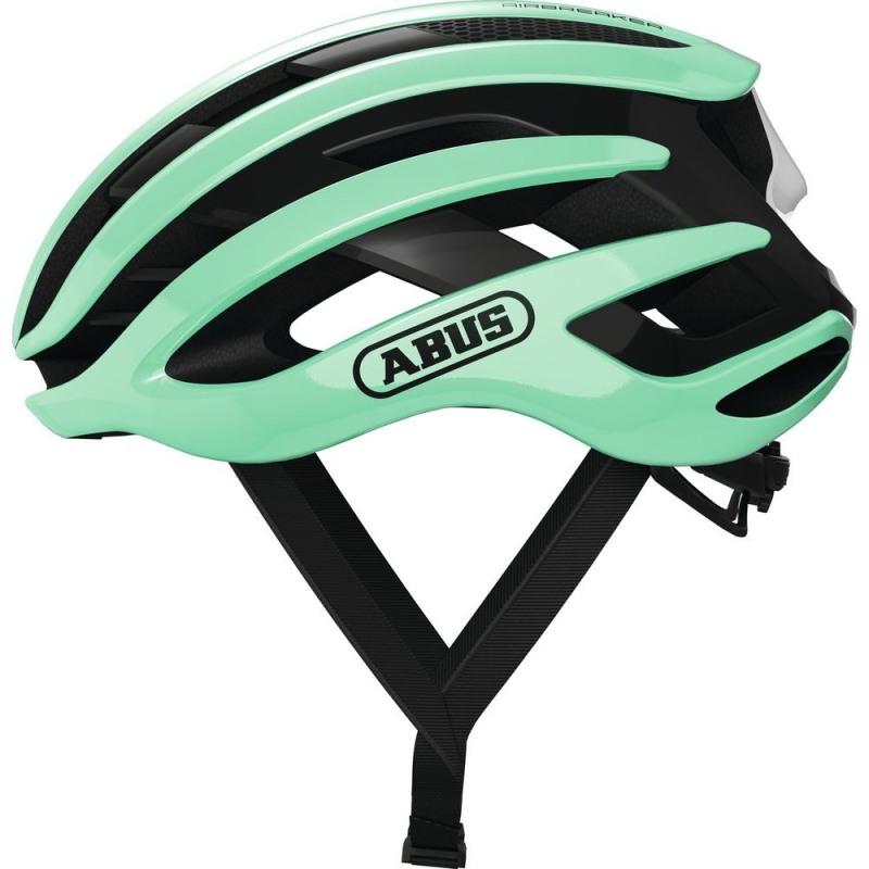 Kask rowerowy Abus AirBreaker jasnozielony