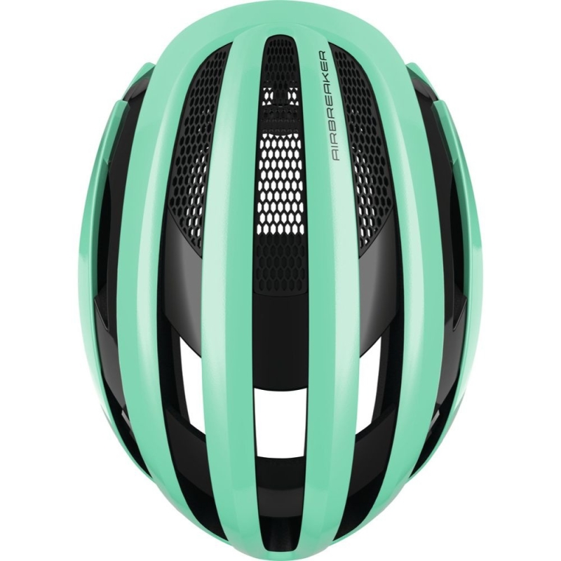 Kask rowerowy Abus AirBreaker jasnozielony