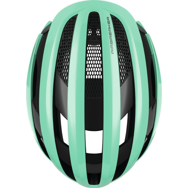 Kask rowerowy Abus AirBreaker turkusowy