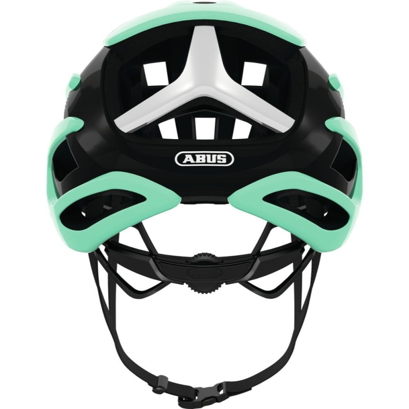 Kask rowerowy Abus AirBreaker jasnozielony