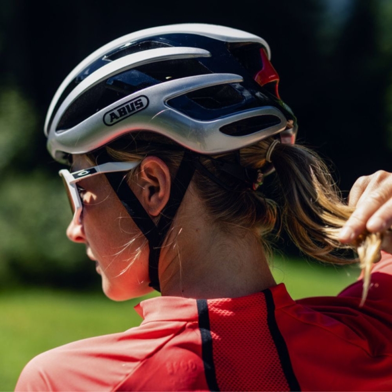 Kask rowerowy Abus AirBreaker jasnozielony