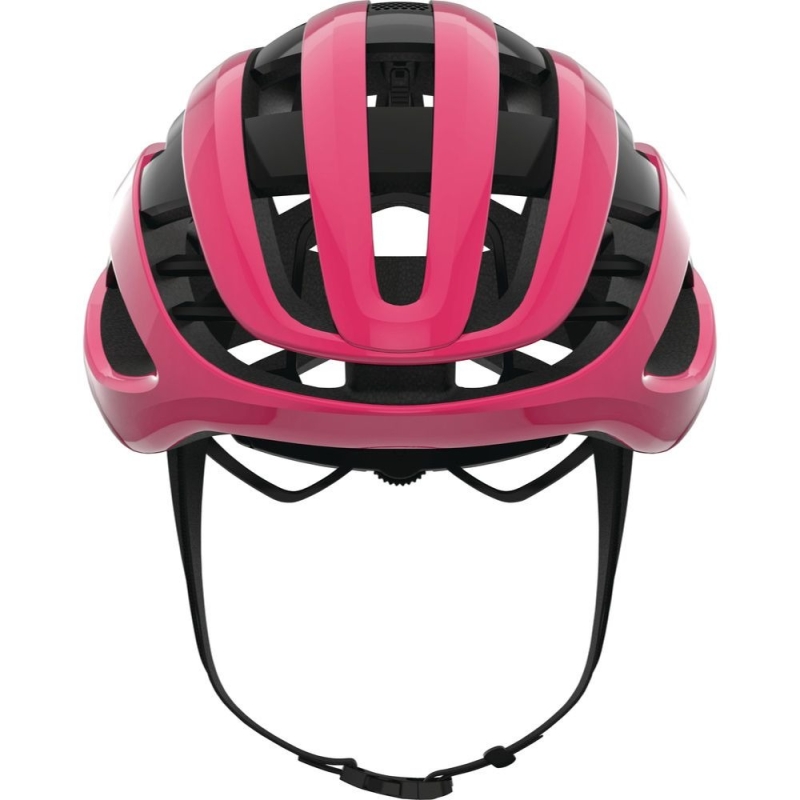 Kask rowerowy Abus AirBreaker różowy