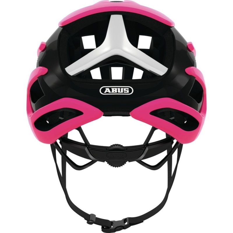 Kask rowerowy Abus AirBreaker różowy