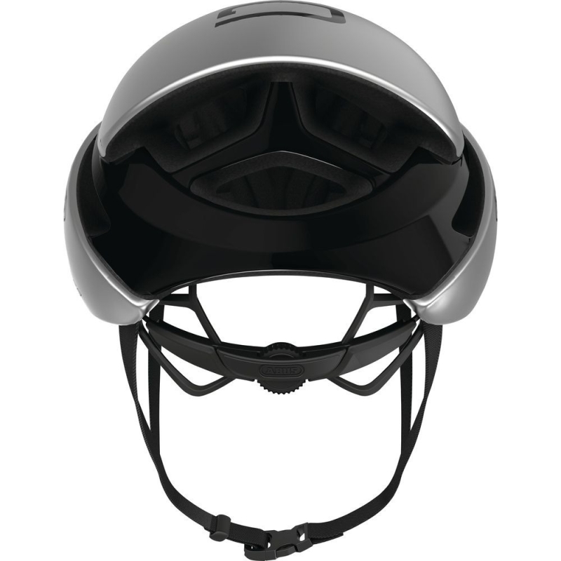 Kask rowerowy Abus GameChanger srebrny