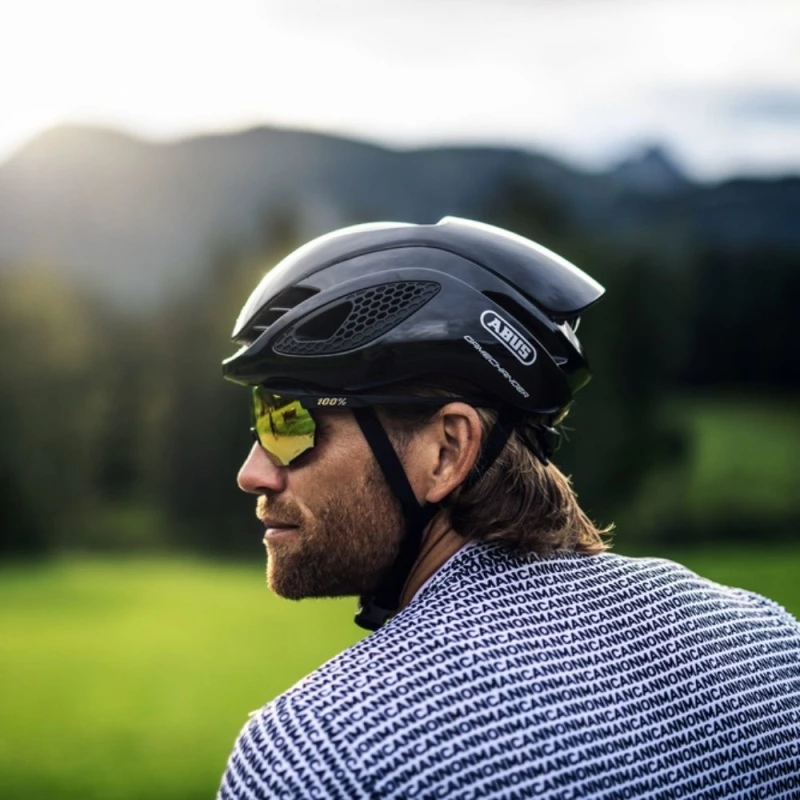 Kask rowerowy Abus GameChanger srebrny