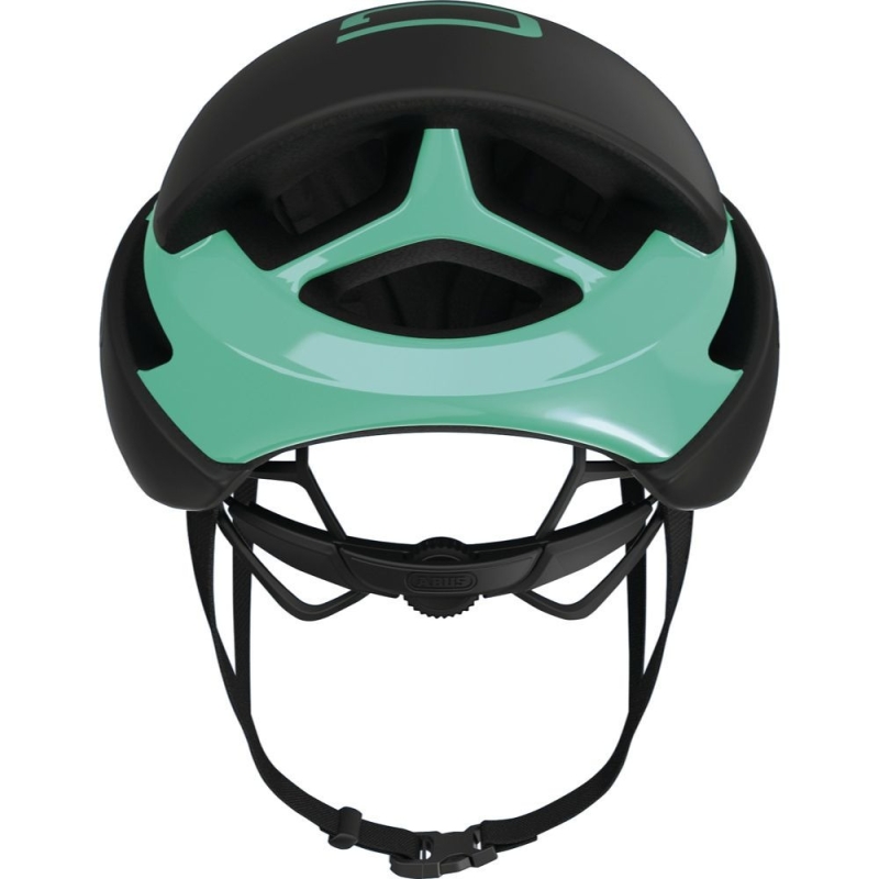 Kask rowerowy Abus GameChanger czarno-turkusowy