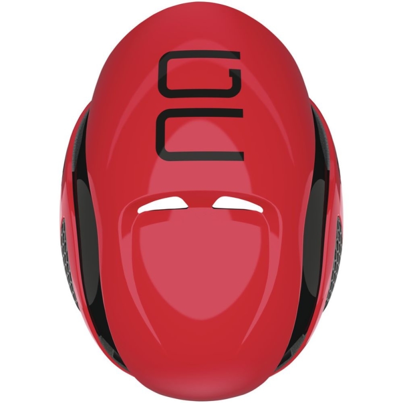 Kask rowerowy Abus GameChanger bordowy
