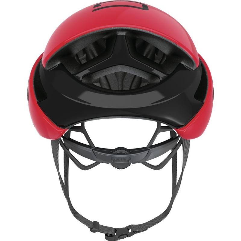 Kask rowerowy Abus GameChanger bordowy