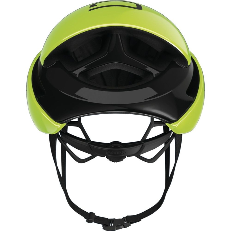 Kask rowerowy Abus GameChanger żółty