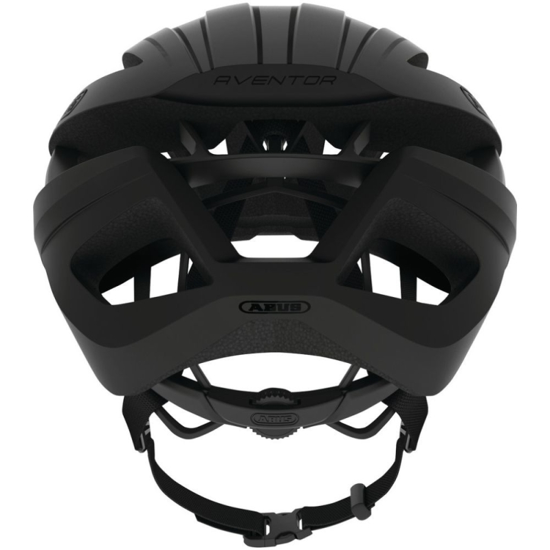 Kask rowerowy Abus Aventor czarny mat