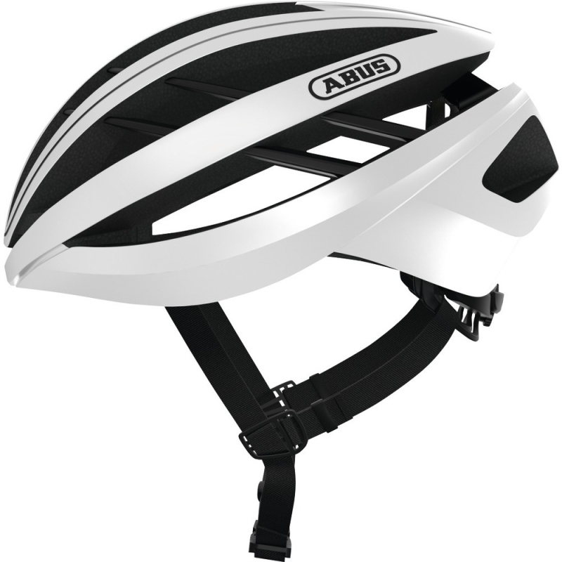 Kask rowerowy Abus Aventor biały