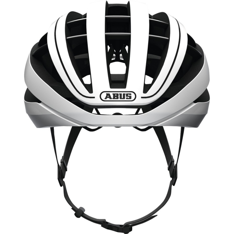 Kask rowerowy Abus Aventor biały