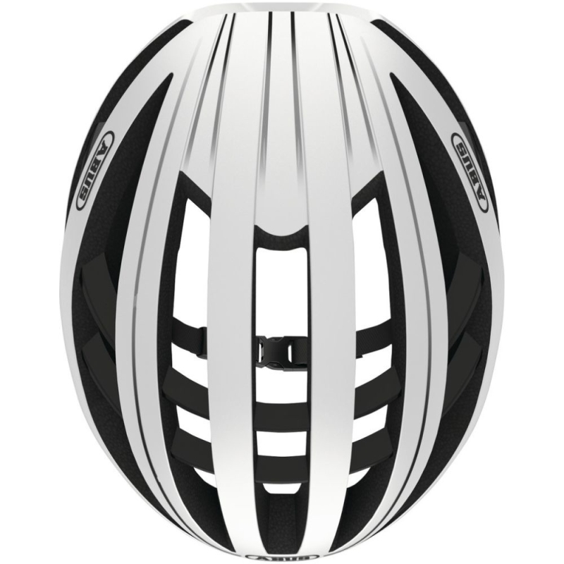 Kask rowerowy Abus Aventor biały