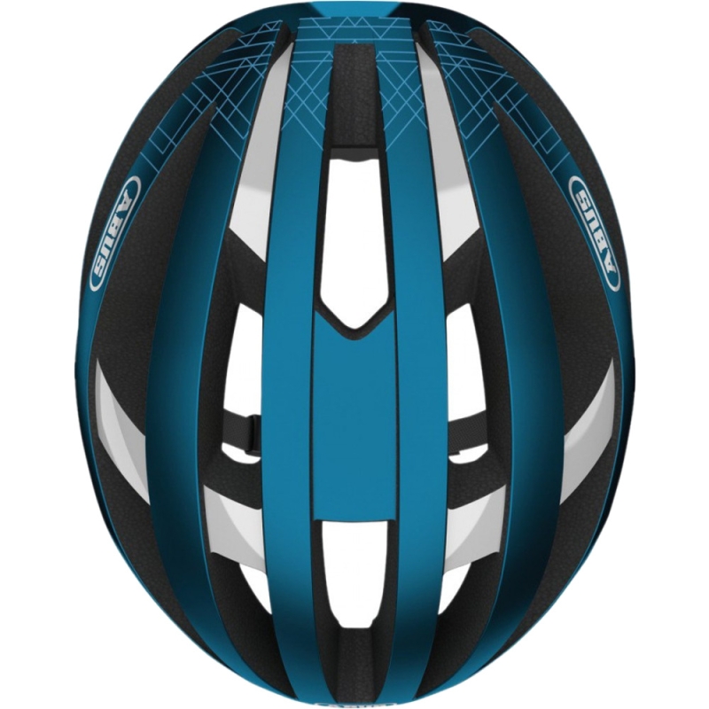 Kask rowerowy Abus Viantor niebieski