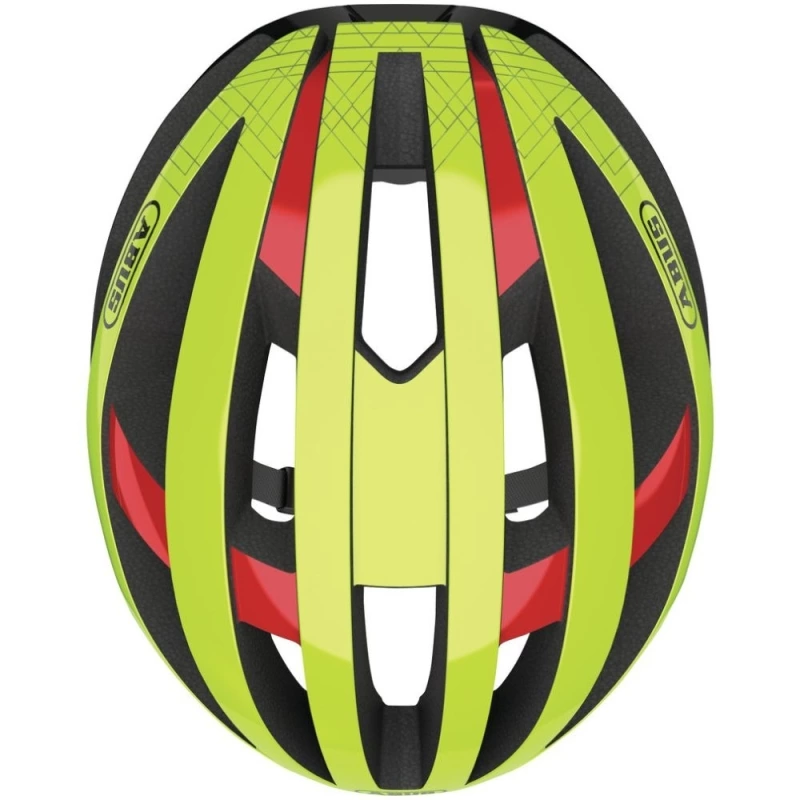 Kask rowerowy Abus Viantor żółty