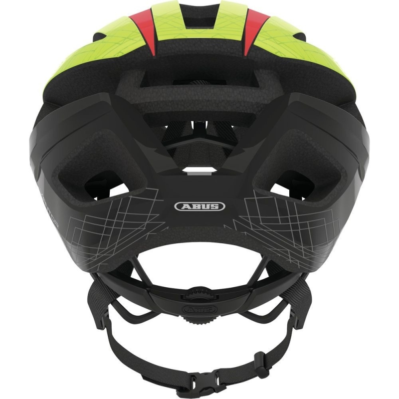 Kask rowerowy Abus Viantor żółty