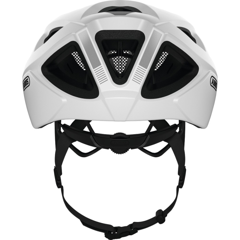 Kask rowerowy Abus Aduro 2.1 polar white