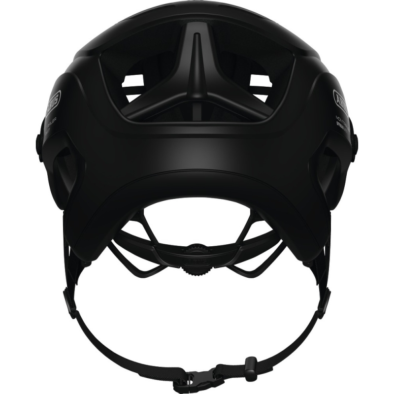 Kask rowerowy Abus MonTrailer czarny