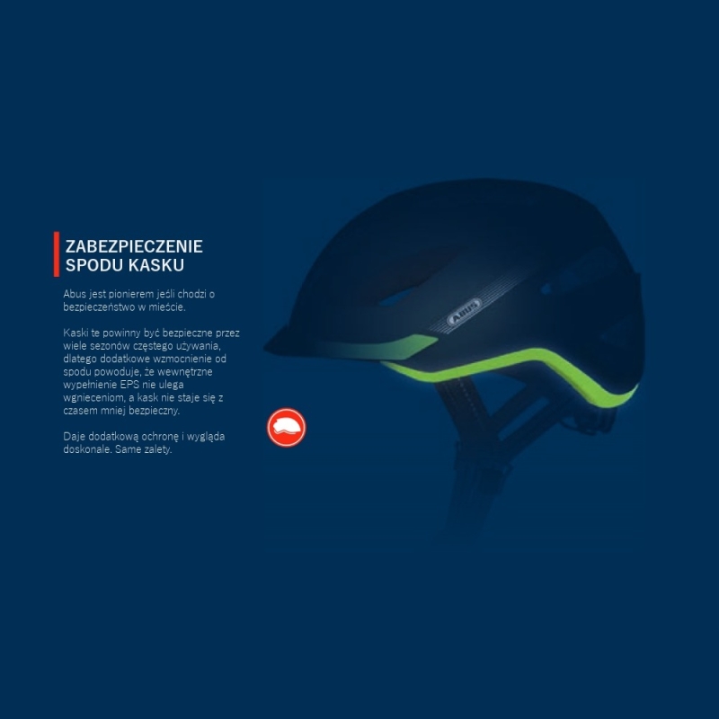 Kask rowerowy Abus Moventor midnight blue