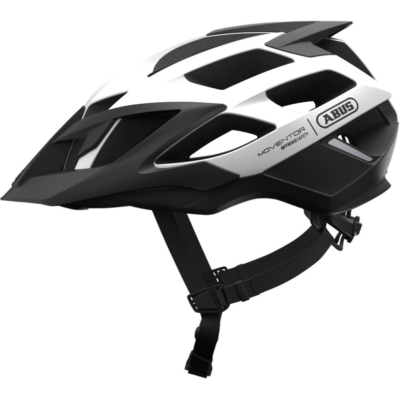 Kask rowerowy Abus Moventor polar white