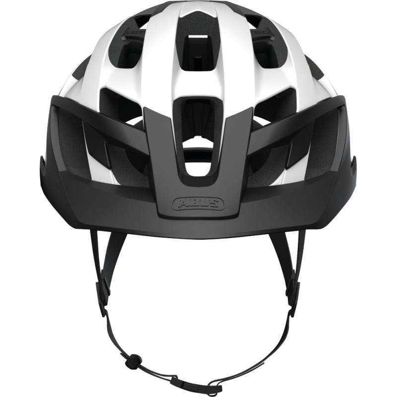 Kask rowerowy Abus Moventor polar white