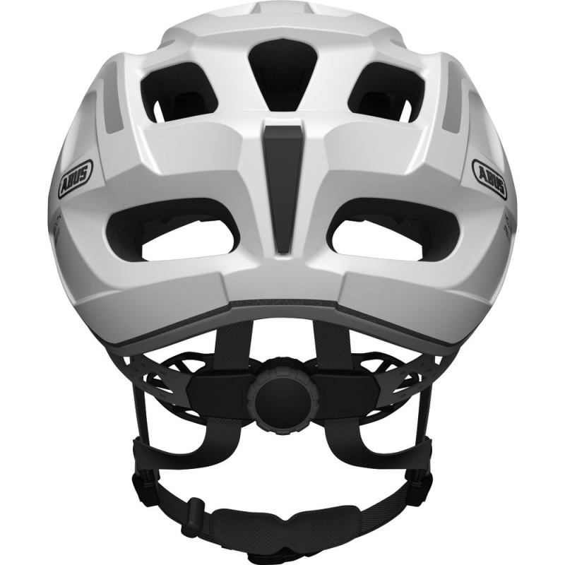 Kask rowerowy Abus MountK snow white