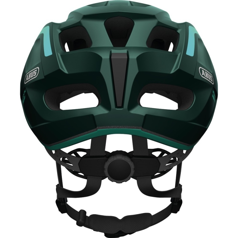 Kask rowerowy Abus MountK smaragd green