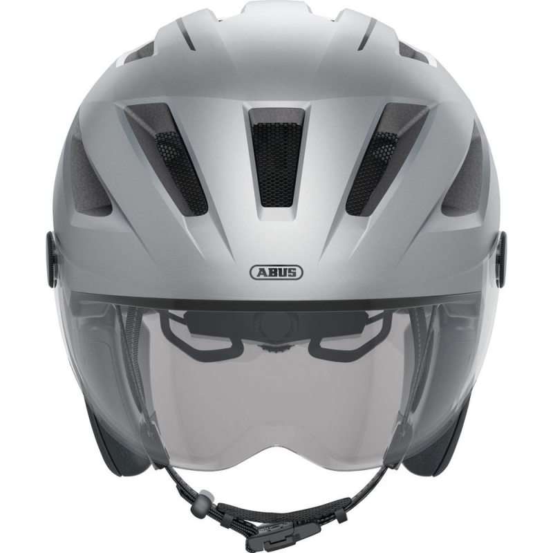 Kask rowerowy Abus Pedelec 2.0 ACE srebrny