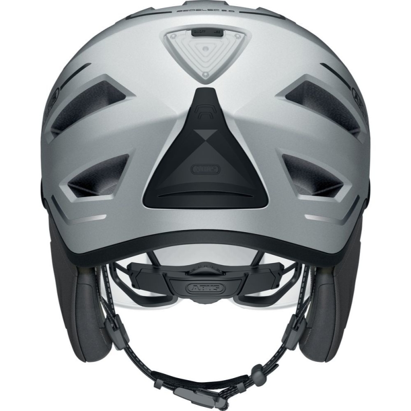 Kask rowerowy Abus Pedelec 2.0 ACE srebrny