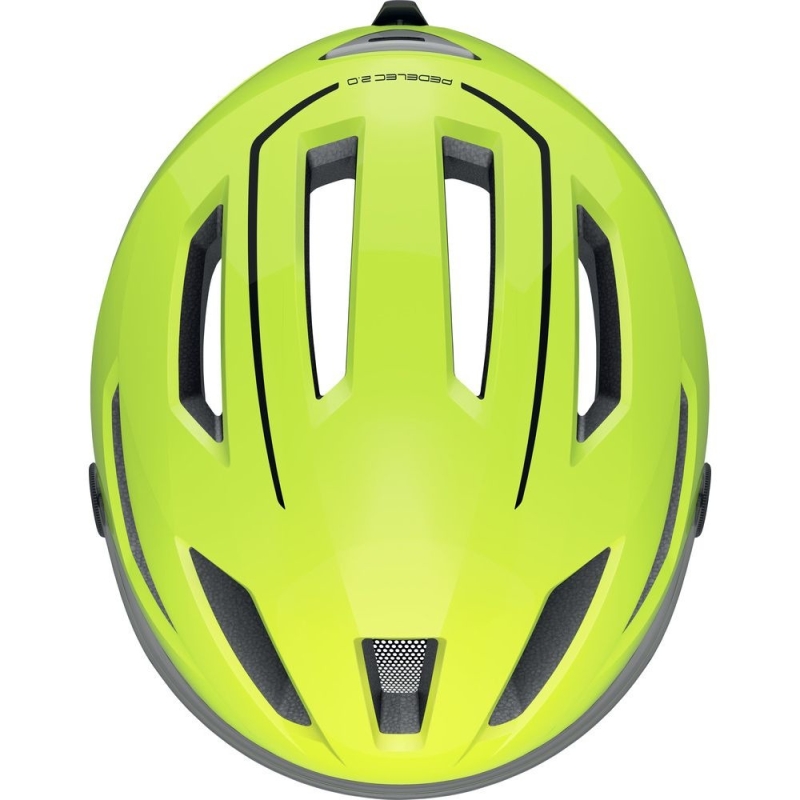 Kask rowerowy Abus Pedelec 2.0 ACE żółty
