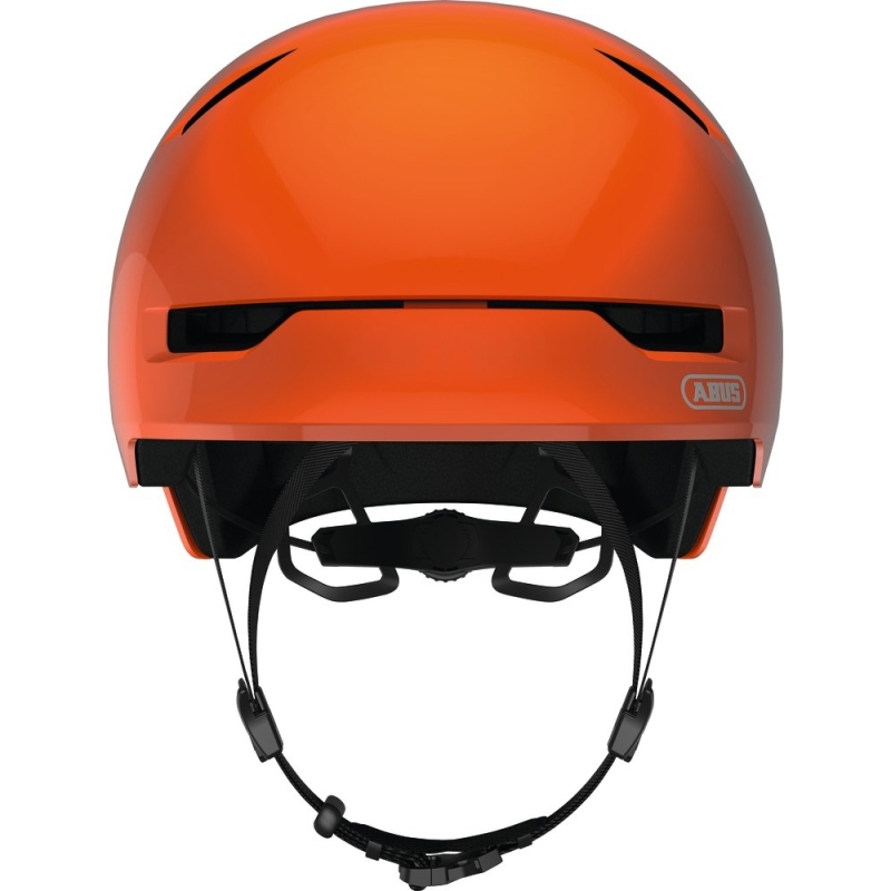 Kask rowerowy Abus Scraper Kid 3.0 pomarańczowy