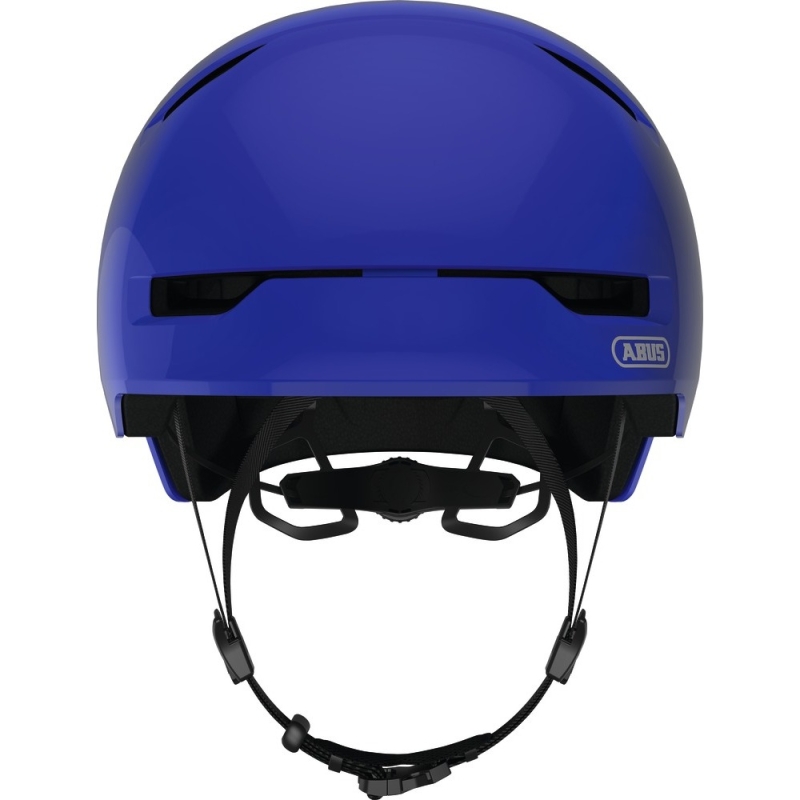 Kask rowerowy Abus Scraper Kid 3.0 niebieski