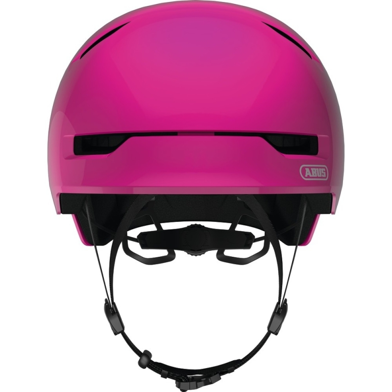 Kask rowerowy Abus Scraper Kid 3.0 różowy