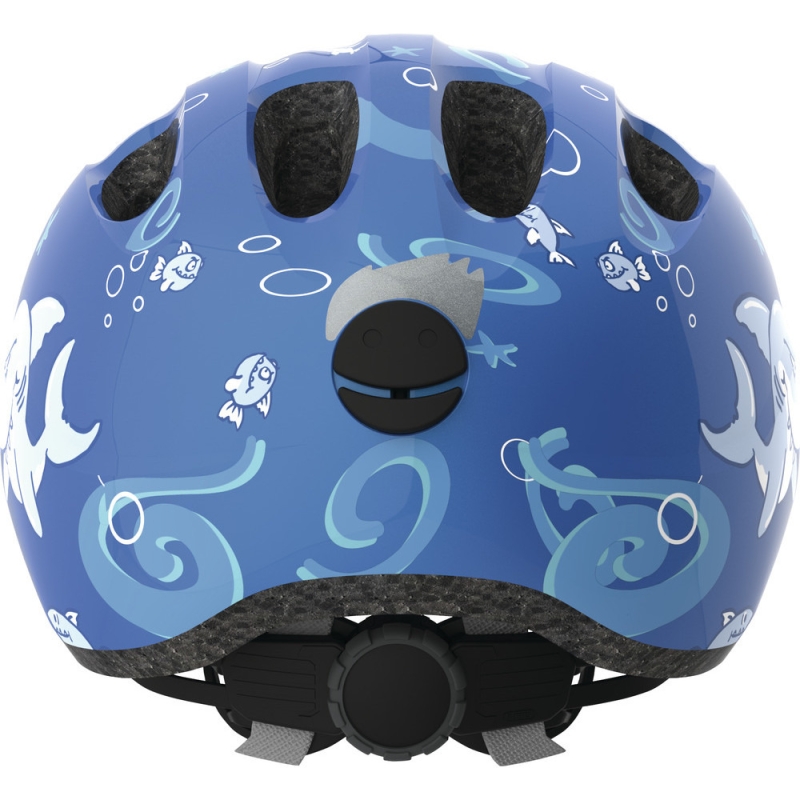 Kask rowerowy Abus Smiley 2.0 sharky