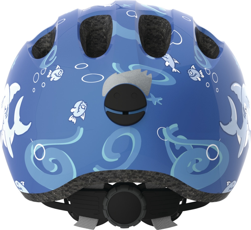 Kask rowerowy Abus Smiley 2.0 sharky