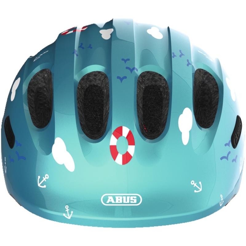 Kask rowerowy Abus Smiley 2.0 turkusowy