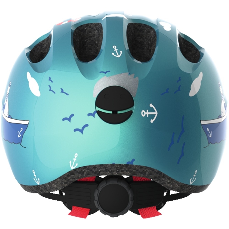 Kask rowerowy Abus Smiley 2.0 turkusowy