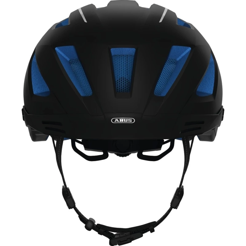 Kask rowerowy Abus Pedelec 2.0 czarno-niebieski